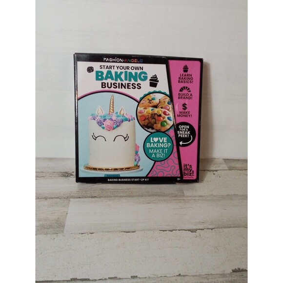 Fashion Angels Children's New Toy / Start Your Own Baking Business - Picture 2 of 13